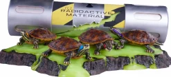 Teenage Mutant Ninja Turtles - Origins Deluxe Edition 1:1 Scale Life-Size Diorama Statue