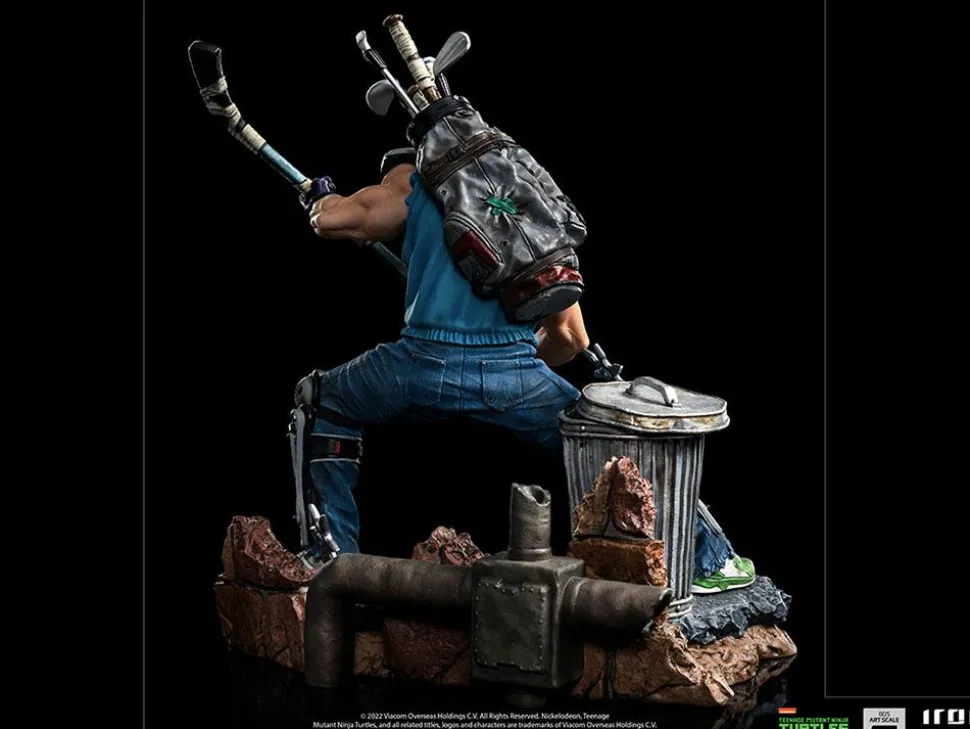 Teenage Mutant Ninja Turtles - Casey Jones 1/10th Scale Statue