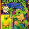 Teenage Mutant Ninja Turtles (1987) - Michelangelo (Toon) ReAction 3.75" Action Figure