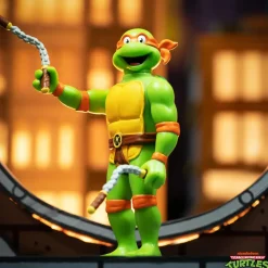 Teenage Mutant Ninja Turtles (1987) - Michelangelo (Toon) ReAction 3.75