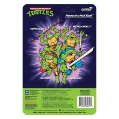 Teenage Mutant Ninja Turtles (1987) - Michelangelo (Toon) ReAction 3.75