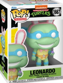 Teenage Mutant Ninja Turtles - Leonardo with Easter Egg Pop! Vinyl Figure