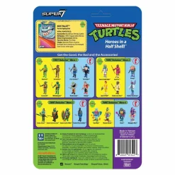 Teenage Mutant Ninja Turtles (1987) - Ray Fillet ReAction 3.75” Action Figure