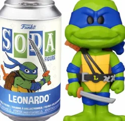 Teenage Mutant Ninja Turtles: Mutant Mayhem - Leonardo Vinyl SODA Figure in Collector Can