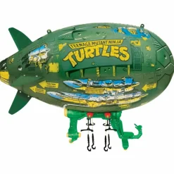 Teenage Mutant Ninja Turtles (1987) - Turtle Blimp Wacky Attack Aircraft 3.75” Scale Action Figure Vehicle