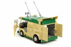 Teenage Mutant Ninja Turtles (1987) - Donatello & Party Wagon Hollywood Rides 1/24th Scale Die-Cast Vehicle Replica
