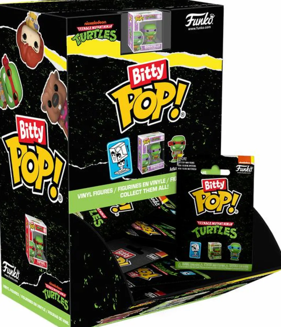 Teenage Mutant Ninja Turtles - Bitty Pop! Blind Bag Vinyl Figure (Display of 36 Units)
