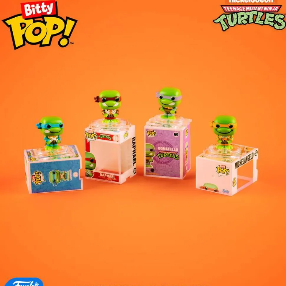 Teenage Mutant Ninja Turtles - Bitty Pop! Blind Bag Vinyl Figure (Display of 36 Units)