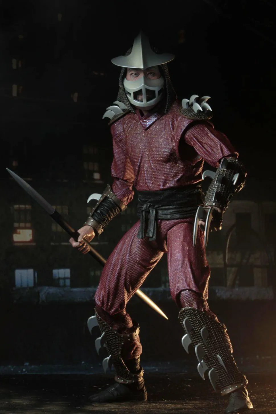 Teenage Mutant Ninja Turtles (1990) - Shredder 1/4 Scale Action Figure
