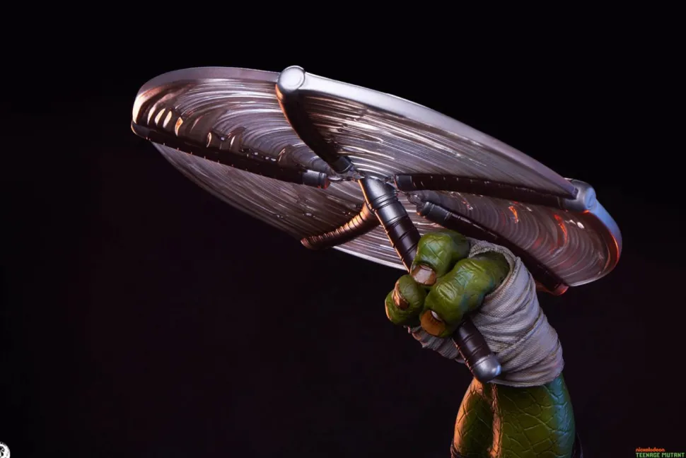 Teenage Mutant Ninja Turtles - Michelangelo Legends 1/3 Scale Statue