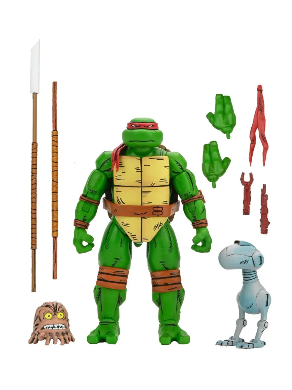 Teenage Mutant Ninja Turtles (1984) - Donatello (Mirage Comics) 7" Scale Action Figure