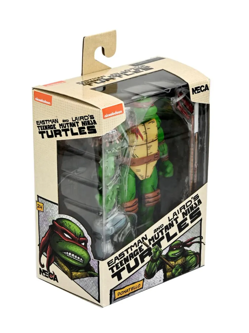 Teenage Mutant Ninja Turtles (1984) - Donatello (Mirage Comics) 7" Scale Action Figure