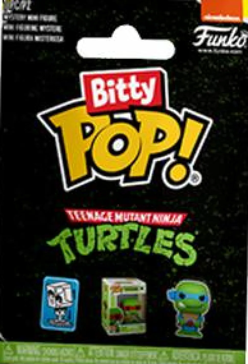 Teenage Mutant Ninja Turtles - Bitty Pop! Blind Bag Vinyl Figure (Single Unit)