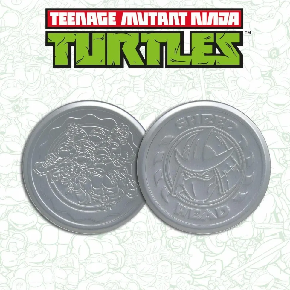 Teenage Mutant Ninja Turtles - Embossed Metal Coasters 4-Pack