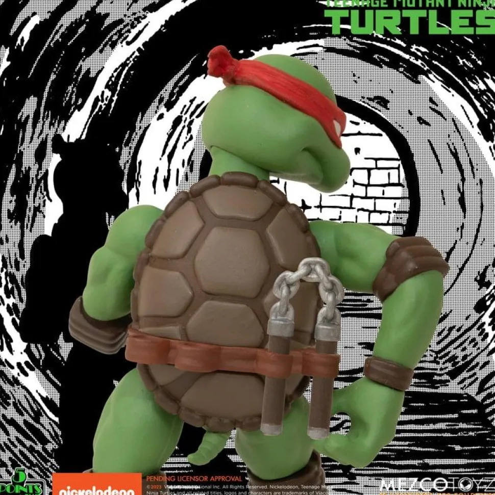 Teenage Mutant Ninja Turtles - Ninja Turtles Deluxe 5-Points Action Figure Box Set