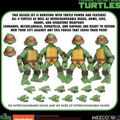 Teenage Mutant Ninja Turtles - Ninja Turtles Deluxe 5-Points Action Figure Box Set