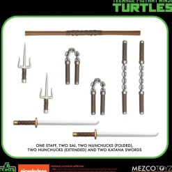 Teenage Mutant Ninja Turtles - Ninja Turtles Deluxe 5-Points Action Figure Box Set