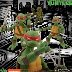 Teenage Mutant Ninja Turtles - Ninja Turtles Deluxe 5-Points Action Figure Box Set