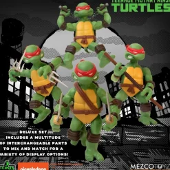 Teenage Mutant Ninja Turtles - Ninja Turtles Deluxe 5-Points Action Figure Box Set