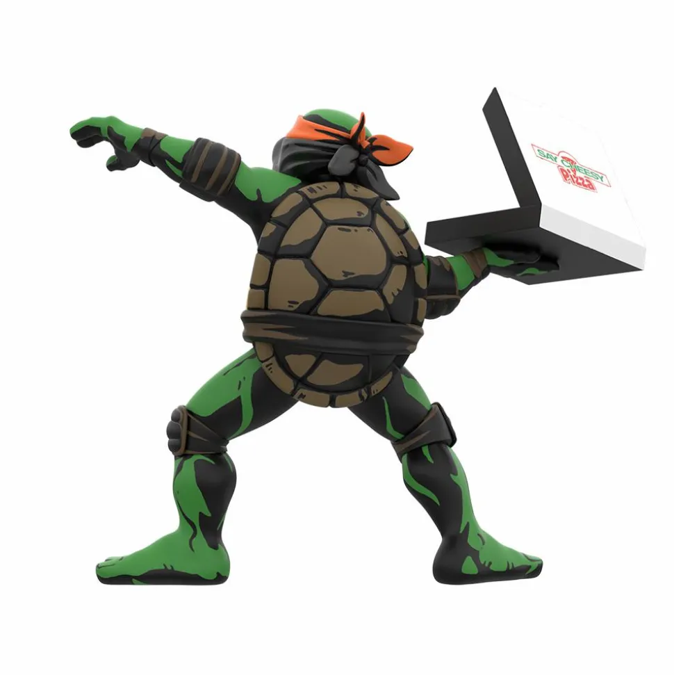 Teenage Mutant Ninja Turtles - Food Fight 8" Vinyl Figure by Nidikol