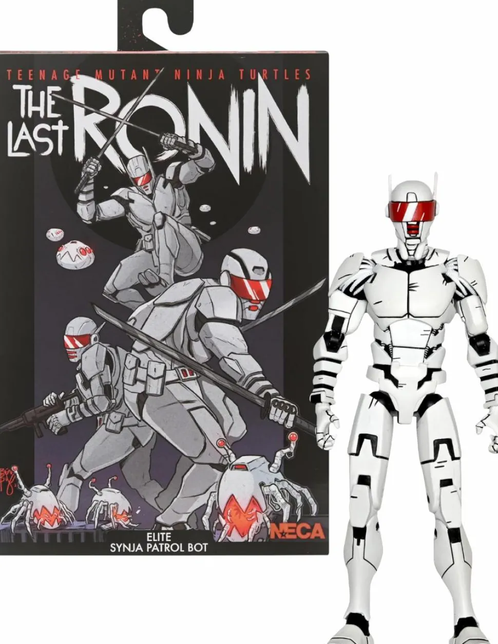 Teenage Mutant Ninja Turtles: The Last Ronin - Elite Synja Patrol Bot Ultimate 7" Scale Action Figure