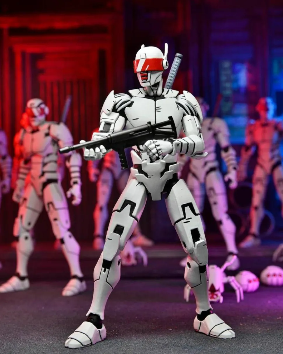 Teenage Mutant Ninja Turtles: The Last Ronin - Elite Synja Patrol Bot Ultimate 7" Scale Action Figure