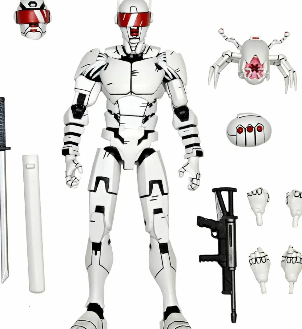 Teenage Mutant Ninja Turtles: The Last Ronin - Elite Synja Patrol Bot Ultimate 7" Scale Action Figure