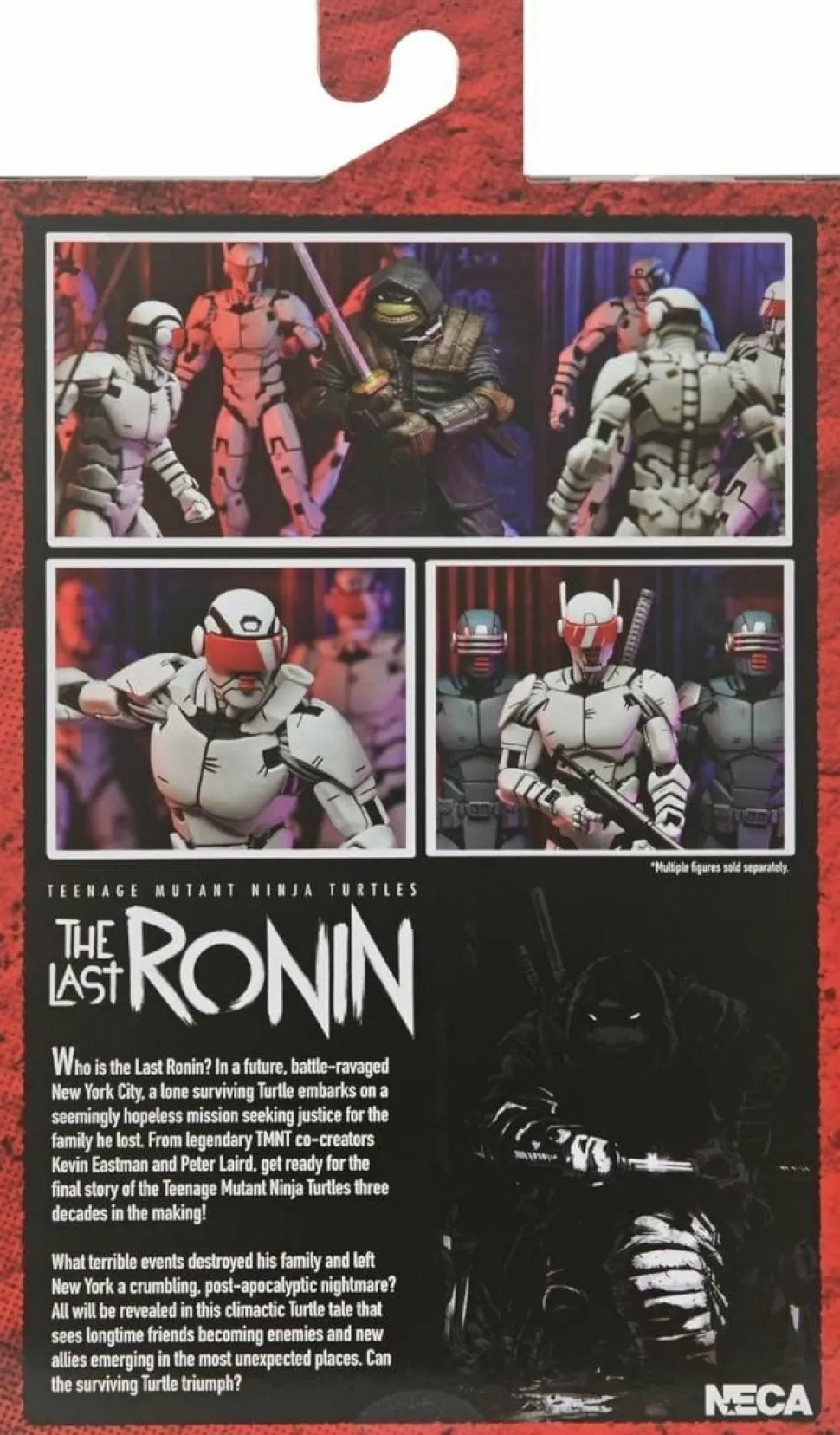 Teenage Mutant Ninja Turtles: The Last Ronin - Elite Synja Patrol Bot Ultimate 7" Scale Action Figure