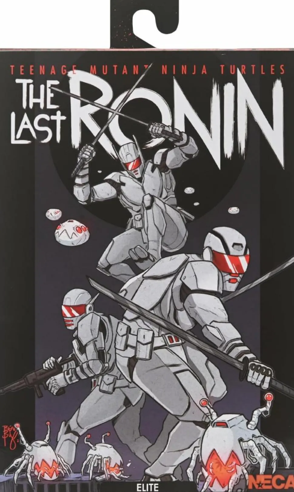 Teenage Mutant Ninja Turtles: The Last Ronin - Elite Synja Patrol Bot Ultimate 7" Scale Action Figure