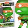 Teenage Mutant Ninja Turtles - Michelangelo (Translucent Green) Pop! Vinyl Figure (Popcultcha Exclusive)
