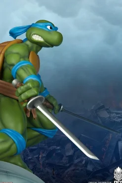 Teenage Mutant Ninja Turtles (1987) - Leonardo 1/4 Scale Statue