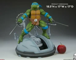 Teenage Mutant Ninja Turtles (1987) - Leonardo 1/4 Scale Statue