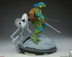 Teenage Mutant Ninja Turtles (1987) - Leonardo 1/4 Scale Statue