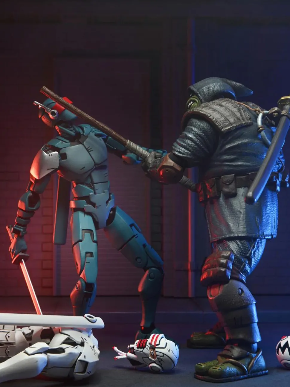 Teenage Mutant Ninja Turtles: The Last Ronin - Synja Patrol Troop Reinforcements 7" Scale Action Figure 2-Pack