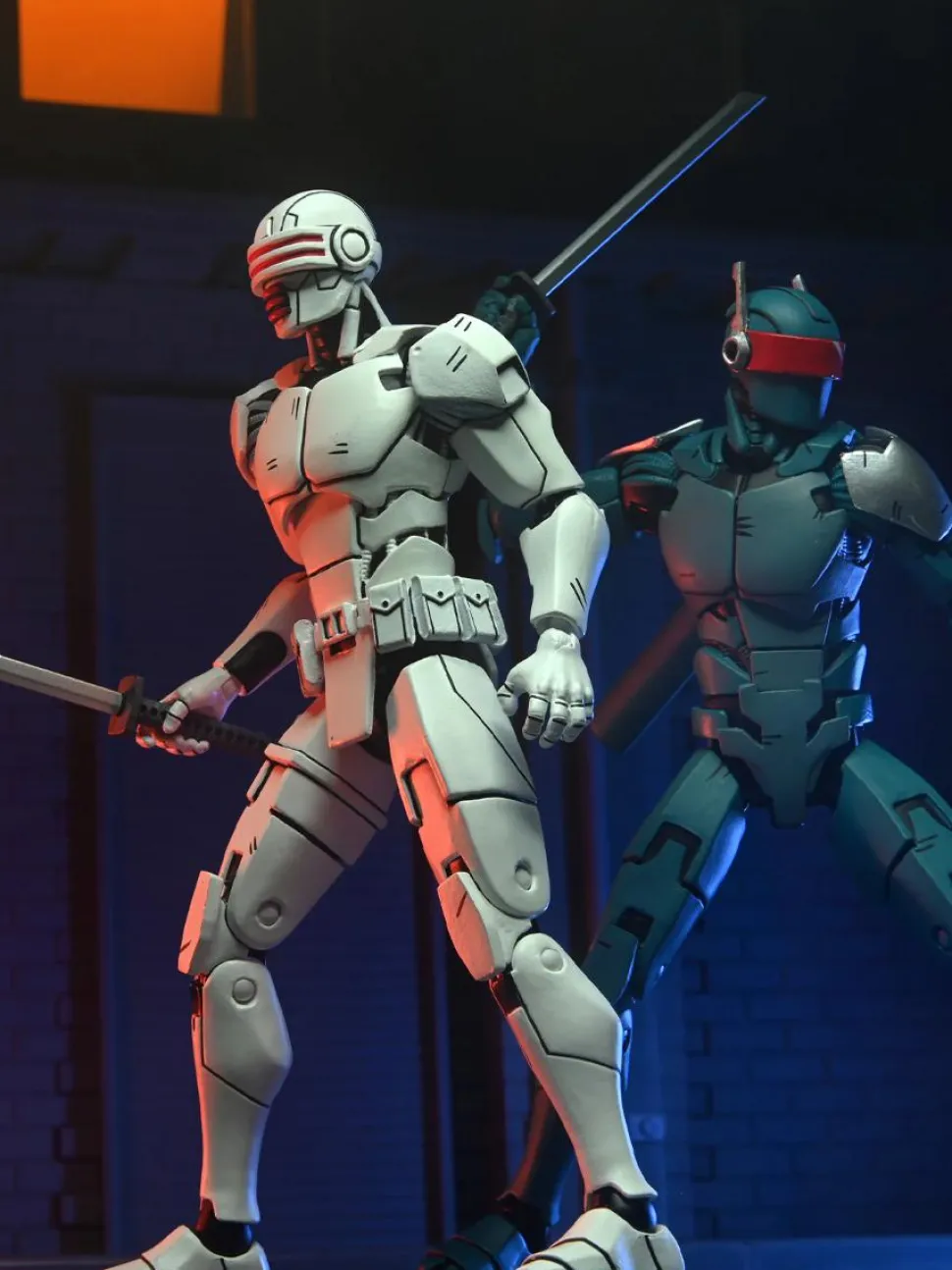 Teenage Mutant Ninja Turtles: The Last Ronin - Synja Patrol Troop Reinforcements 7" Scale Action Figure 2-Pack