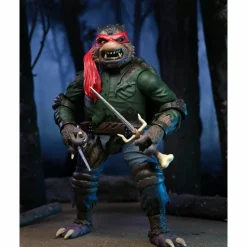 Teenage Mutant Ninja Turtles x Universal Monsters - Raphael as The Wolfman Figure Ultimate 7" Scale Action Figure