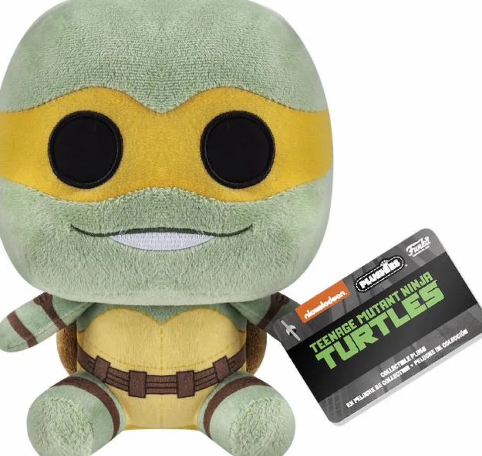 Teenage Mutant Ninja Turtles - Michaelangelo 7" Pop! Plush