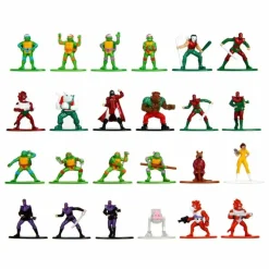 Teenage Mutant Ninja Turtles (1987) - 2024 Nano Metafigs 1.65