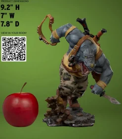 Teenage Mutant Ninja Turtles - Rocksteady 1/10th Scale Statue