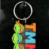 Teenage Mutant Ninja Turtles (1987) - TMNT Rubber Keychain