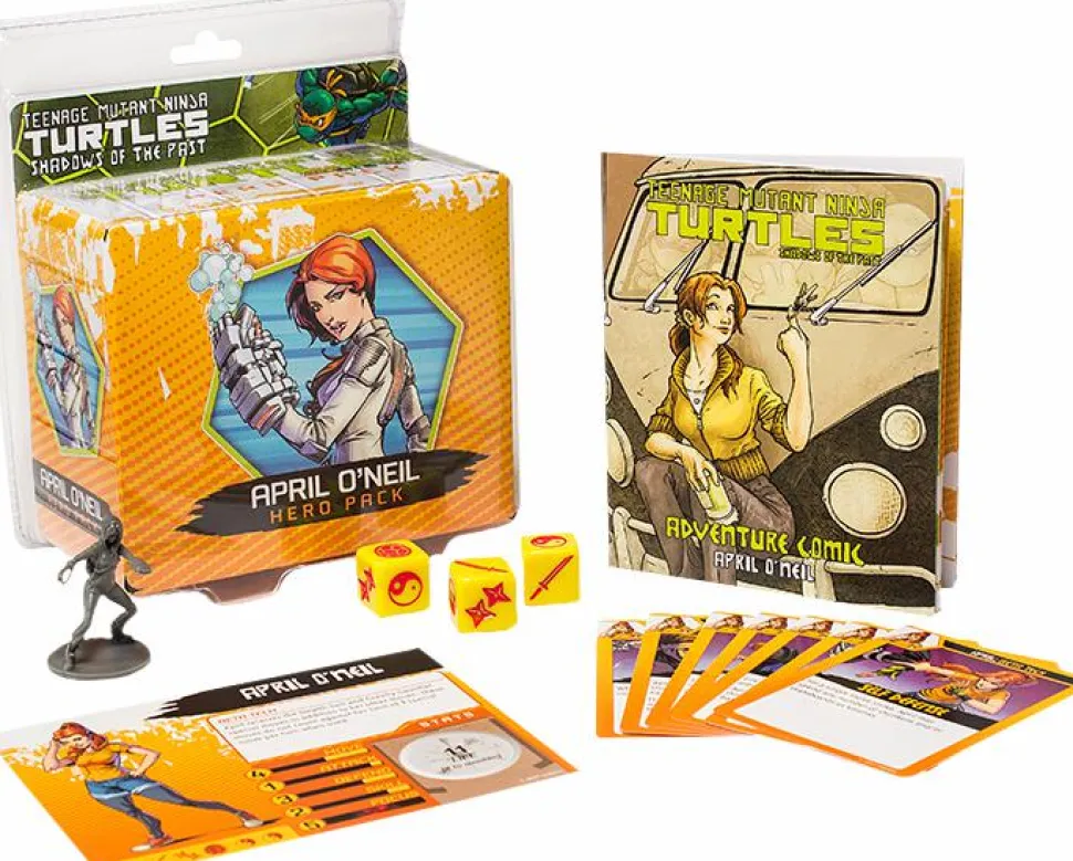 Teenage Mutant Ninja Turtles: Shadows of the Past - April O’Neil Hero Pack