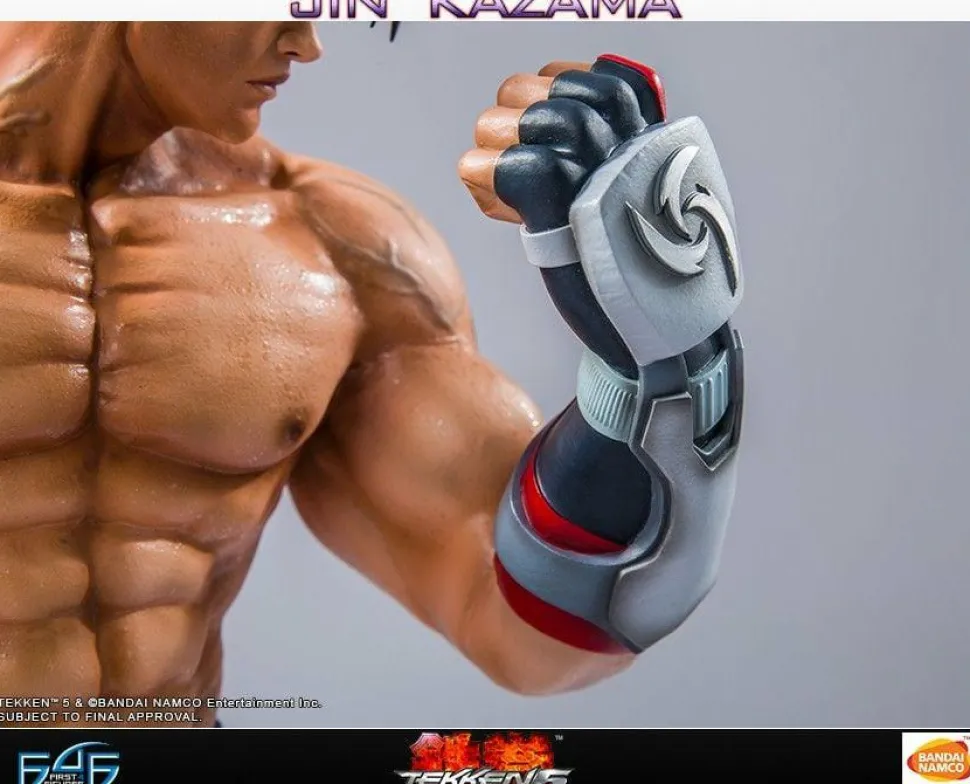 Tekken 5 - Jin Kazama 1/4 Scale Statue