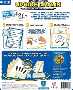 Telestrations - Upside Drawn Board Game