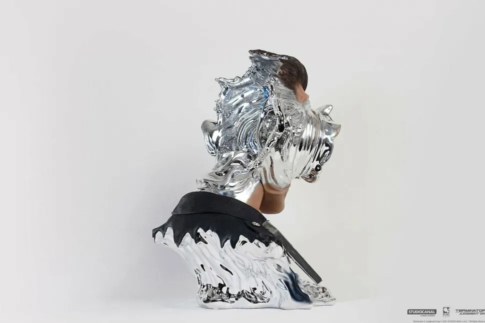 Terminator 2: Judgement Day - T-1000 Art Mask Standard Edition 1:1 Scale Life-Size Bust