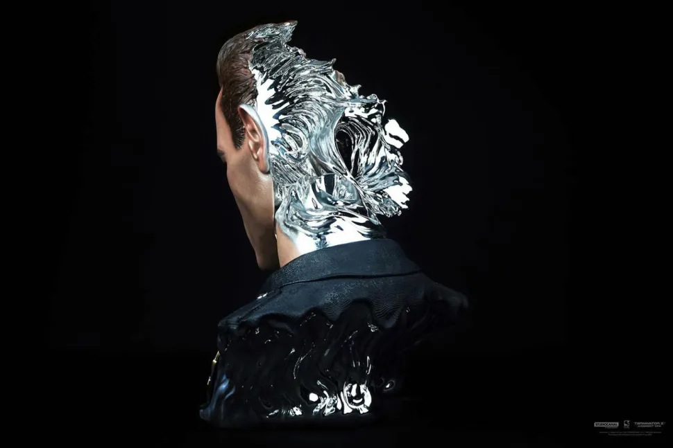 Terminator 2: Judgement Day - T-1000 Art Mask Standard Edition 1:1 Scale Life-Size Bust