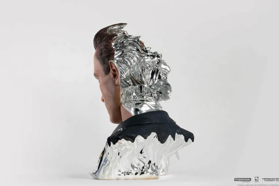 Terminator 2: Judgement Day - T-1000 Art Mask Standard Edition 1:1 Scale Life-Size Bust