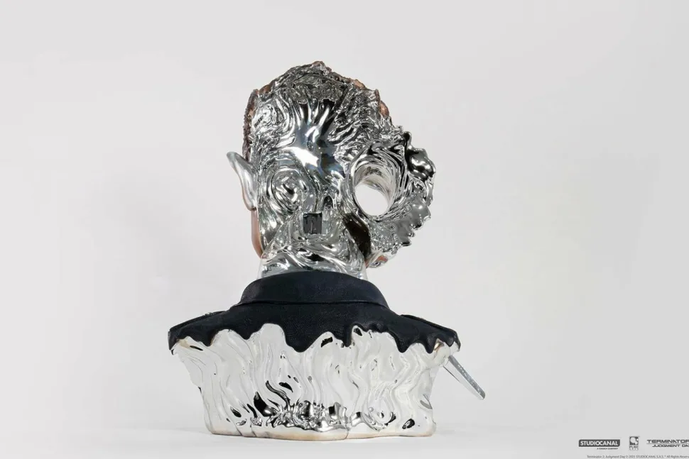 Terminator 2: Judgement Day - T-1000 Art Mask Standard Edition 1:1 Scale Life-Size Bust