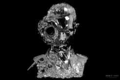 Terminator 2: Judgement Day - T-1000 Art Mask Liquid Metal Edition 1:1 Scale Life-Size Bust