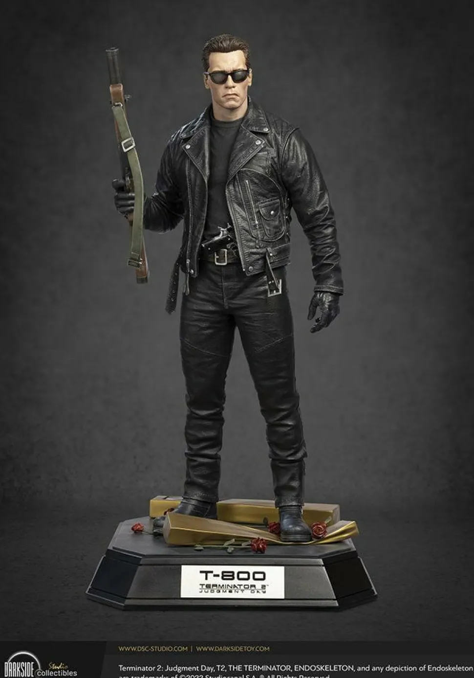 Terminator 2: Judgment Day - T-800 Ultimate Edition 1/3 Scale Statue