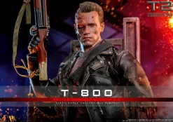Terminator 2: Judgment Day - T-800 (Battle Damaged Version 2.0) 1/6th Scale Hot Toys Action Figure